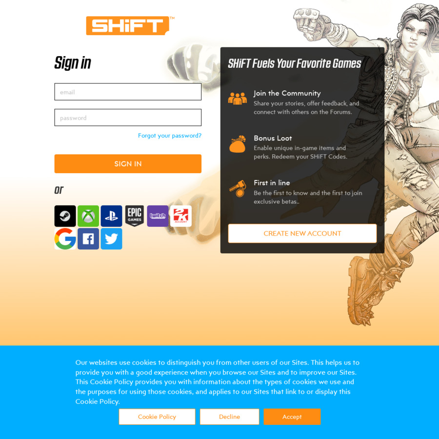 Shift codes 1 diamond 3 golden keys for borderlands 1 bl the pre