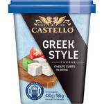 Castello Greek Style Cheese 430g $3 @ Woolworths
