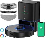 [eBay Plus] Viomi Alpha UV S9 Automatic Dirt Disposal Robot Vacuum Black $472 Delivered @ IOT.hub eBay