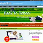 Ondesoft.com Back-to-School Promotion Coupon: ondesoft50