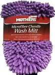 MOTHERS Microfibre Chenille Wash Mitt, Purple - $10.39 (RRP $15.99) + Delivery ($0 with Prime/$39 Spend) @ Amazon AU