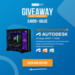 Win a PC/Cash Worth $4800 from Autodesk