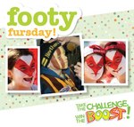 Free Boost Juice! (Thur) Footy Fursday. Paint Your Face, Get a Free Boost
