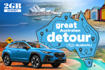 [NSW] Win a Subaru Crosstrek AWD 2.0S Worth up to $46,184 from 2GB