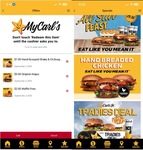 [QLD, NSW, SA, VIC] November App Only Offers from $2 & Star Specials @ Carl's Jr
