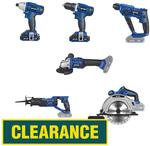 XU1 Blue 18 Volt 6 Piece Cordless DIY Kit $149 + Delivery ($0 C&C/ in-Store/ OnePass) @ Bunnings