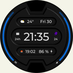 [Android, WearOS] Free Watch Face - DADAM56 Digital Watch Face (Was A$1.49) @ Google Play