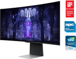 Samsung Odyssey OLED G8 34" UltraWide QHD 175Hz Curved Monitor $1110 Del (First Time App Buyer Only) @ Samsung Education via App