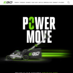 EGO Power+ Trade-in Deals - Get $100 off EGO Mower for an Old Mower, $50 off EGO Power Tool for an Old Hand-Held Equipment
