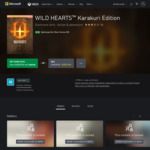 [XSX] WILD HEARTS Karakuri Edition $13.99 @ Microsoft (Game Pass Ultimate Required)
