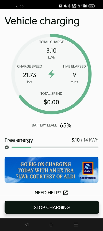 extra-7kwh-of-free-ev-charging-total-14kwh-at-aldi-via-jolt-ozbargain