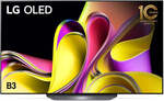 LG 77" OLED B3 4K UHD Smart TV (2023) $3,987 + Delivery @ JB Hi-Fi