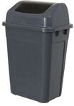 J.burrows 45L Push Lid Bin $1 + Delivery ($0 C&C/In-Store) @ Officeworks