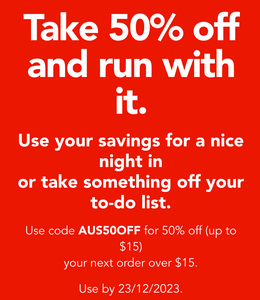 50% Off DoorDash Promo Code