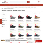 Selected Men's & Women's Actvitta Shoes (Casual & Athleisure) $19.95 + Shipping @ Brand House Direct