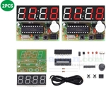 2PCS Electronic Clock Kit US$5.19 (~A$6.87), Pocket FM Radio Kit US$2 (~A$2.94) + US$5 Shipping ($0 with US$20 Order) @ICStation