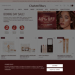 40% off Selected Beauty Kits + $10 Delivery ($0 with $150 Spend/Loyalty Membership) @ Charlotte Tilbury UK