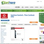 $105 Cashback on Vodafone Handset Plans