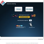 Domino's Traditional Large Pizzas $4.95 Pickup - 11am to 6pm This Weekend - Online Only