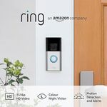 [Back Order] Ring Battery Video Doorbell Plus $169 Delivered @ Amazon AU