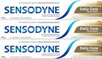 [Prime] Sensodyne Daily Care + Whitening Toothpaste - 110 Grams (Pack of 3) $15.80 S&S Delivered @ Amazon AU