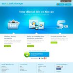 ASUS Webstorage Free 5GB Cloud Storage