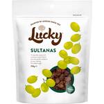 Lucky Sultanas 700g $3.40 (Was $6.80) Raisins, Currants or Mixed Fruit 400g $2.75 (Was $5.50) @ Woolworths