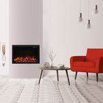 10% off All Electric Heaters: Primo 2000W 33" Electric Fireplace Insert $548.99 (Was $649) + Delivery ($0 SYD C&C) @ Moda Living