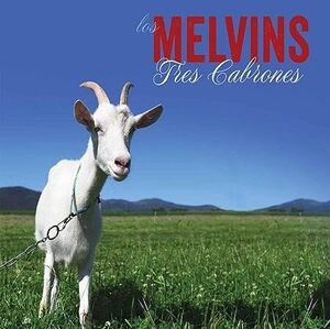 Melvins - Tres Cabrones 2013 - Baby Blue Vinyl - $36.91 + Delivery ($0 with Prime/ $59 Spend) @ Amazon AU