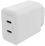 Mophie 45W GaN Dual Port USB-C Power Adapter $29 + Delivery ($0 with $200 Order) @ Wireless 1