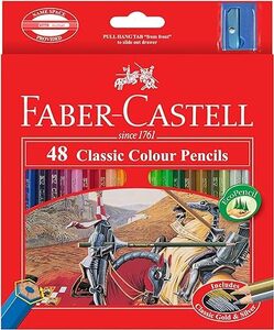 Faber-Castell Vibrant Classic Color Pencils 48pk $10.20 (OOS), Garnier Fructis Shampoo Varieties $6.49 (S&S) + Del @ Amazon AU
