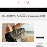 Win a OKUME ‘The Fae’ Lux Carry All Bags Valued at $100 Thanks to Slim Magazine