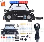Police Car PCB Soldering Project for Beginners US$2.99 (~A$4.53) + US$3 (~A$4.54) Shipping ($0 with US$20 Order) @ ICStation