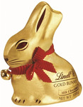 Lindt Gold Bunny Milk Chocolate 100g $1.60 (RRP $8) @ Myer (in store Only)