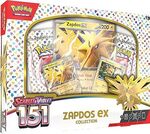 Pokémon TCG: Scarlet & Violet 151 Collection Zapdos Ex $35 + Delivery ($0 with Prime/ $59 Spend) @ Amazon AU
