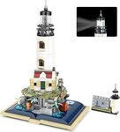 Ideas Lighthouse Architecture Building Sets $36.53 + Delivery ($0 with Prime/ $59 Spend) @ BEIYU-AUU via Amazon AU