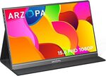 ARZOPA 15.6'' 1080p USB-C Portable Monitor $119 Delivered @ NANYAN via Amazon AU