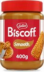 Lotus Biscoff Spread Smooth 400g $6 @ Coles / $6 ($5.40 S&S) + Delivery ($0 with Prime/ $59 Spend) @ Amazon AU