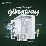 Win a Lian Li O11D EVO RGB Case + HydroShift 360S + 1000W Edge PSU from Lian Li