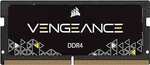 Corsair Vengeance DDR4 SODIMM 32GB (1x32GB) 3200MHz CL22 Memory for Laptop/Notebooks $94 Delivered @ Amazon AU