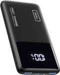 [Prime] INIU 22.5W 10000mAh USB C Power Bank with LED Display $17.84 Delivered @ INIU via Amazon AU