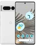 Google Pixel 7 Pro 128GB Snow White (Direct Import) $684.91 ($669.69 eBay Plus) + $9.99 Shipping @ Dick Smith via eBay