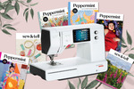 Win a Bernette 77 Sewing Machine + 10x Digital Magazine Packs from Bernina and Peppermint Magazine