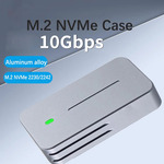 M.2 2230 NVMe USB-C SSD Enclosure - New Users US$2.53 (~A$3.73 ) Existing US$9.94 (~A$14.65) Shipped @ Shop911256180 AliExpress