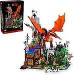 LEGO Ideas Dungeons & Dragons: Red Dragon’s Tale 21348 $399.99 Delivered @ Amazon AU