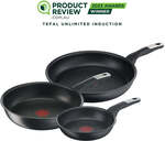 Tefal Unlimited Non-Stick Induction Triple Pack Frypan Set 20/26/30cm $85 Delivered @ Tefal