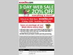 Koorong 3-day Web Sale 20% Off Everything in Stock 12-14 Dec