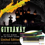 Win 1 of 4 Limited Halloween Edition RAM Prizes from V-Color