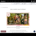 Win a Hunter Valley Getaway for Yourself and 3 Friends Worth $3185 from Wine Selectors [Excludes NT]