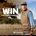 Win a $400 Landroamer Pack from Columbia Australia